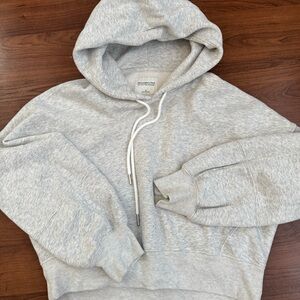 Abercrombie & Fitch Cropped Hoodie - Size S